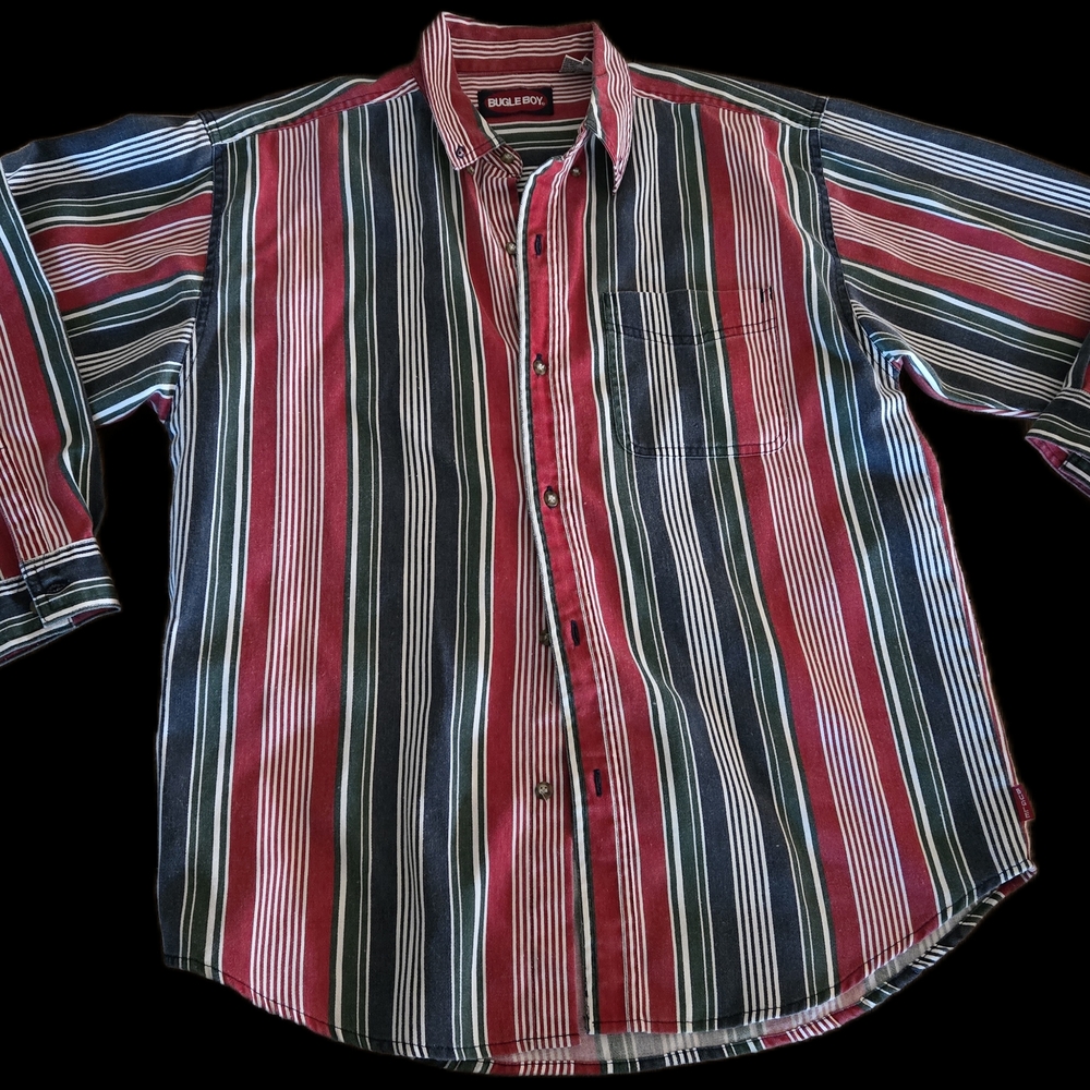 Vintage Bugle Boy Button Down